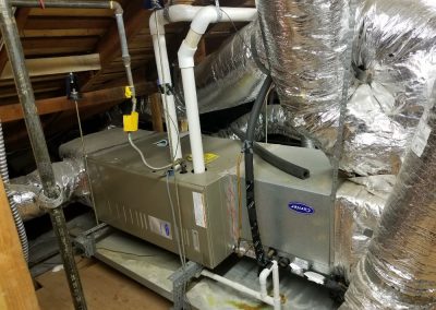 Residental Furnace Install